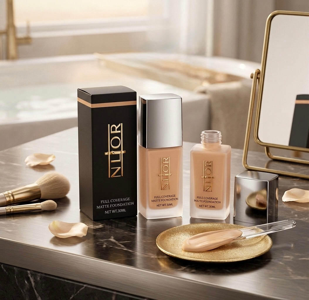 NL'OR Full Coverage Matte Foundation