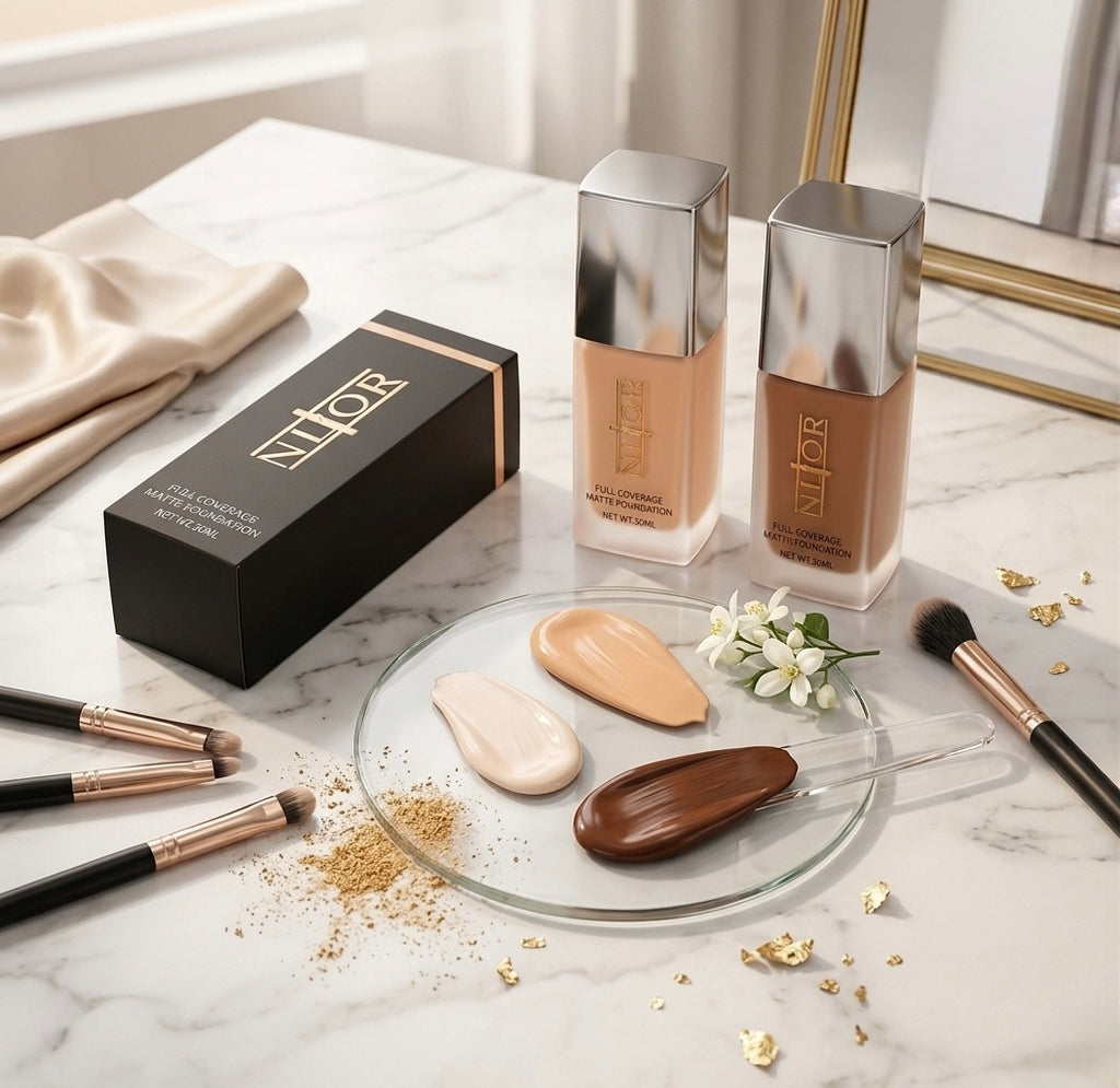 NL'OR Full Coverage Matte Foundation